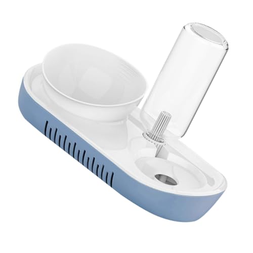 ARTSEWPLY Automatischer Haustier futterspender mit Erhöhter Futterschale und Wassernapf Langlebiger Sicher und Leicht zu Reinigen Geeignet für Katzen und Kleine bis Mittelgroße Hunde ARTSEWPLY Automatischer Haustier futterspender mit Erhöhter Futterschale und Wassernapf Langlebiger Sicher und Leicht zu Reinigen Geeignet für Katzen und Kleine bis Mittelgroße Hunde von ARTSEWPLY