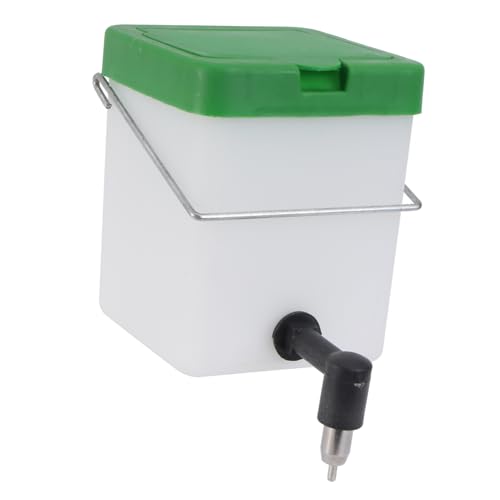 ARTSEWPLY Automatischer Kaninchen Trinkbrunnen Weiß Auslaufsicheres Wassergerät für Kleintiere Leichter Sicherer Wasserspender mit Glatter Oberfläche Einfach zu Reinigen und Zufällige Farbe ARTSEWPLY Automatischer Kaninchen Trinkbrunnen Weiß Auslaufsicheres Wassergerät für Kleintiere Leichter Sicherer Wasserspender mit Glatter Oberfläche Einfach zu Reinigen und Zufällige Farbe von ARTSEWPLY