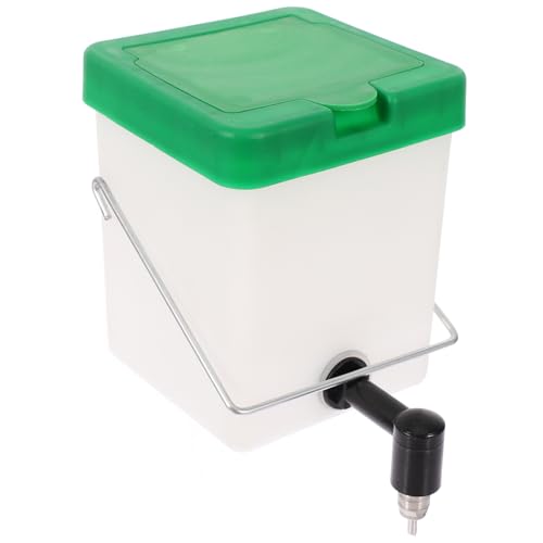 ARTSEWPLY Automatischer Wasserspender für Kleintiere Hängender Hamster Trinkflasche mit Metallrahmen Auslaufsicherer Wasserbehälter Langlebig und Leicht zu Reinigen für Kaninchen ARTSEWPLY Automatischer Wasserspender für Kleintiere Hängender Hamster Trinkflasche mit Metallrahmen Auslaufsicherer Wasserbehälter Langlebig und Leicht zu Reinigen für Kaninchen von ARTSEWPLY
