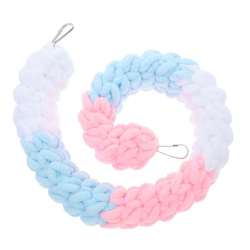 ARTSEWPLY Baumwoll Kletterseil für Ratten und Mäuse Flexibles Strapazierfähiges zum Klettern und Knabbern Hängendes Käfigzubehör für Indoor Kleintiere Fördert Bewegung und Gesundheit von ARTSEWPLY