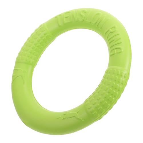 ARTSEWPLY Bissfester Hundespielzeug Wurfring für Kleine Hunde Robustes Outdoor Trainingsspielzeug Kaubeständig Vielseitig für Training Spiel und Belohnung Leicht zu Reinigen Fördert von ARTSEWPLY