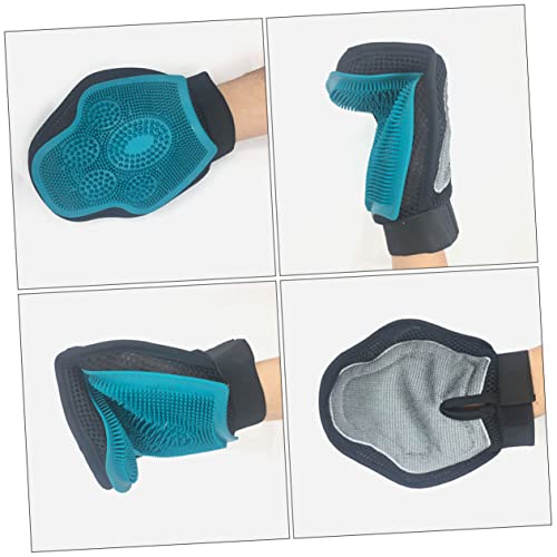 ARTSEWPLY Doppelseitiger Haustierpflegehandschuh Grün Sanfte Massage und Fellbürste zur Effektiven Haarentfernung für Katzen und Hunde Robust und Hautschonend für Fellreinigung und Pflege ARTSEWPLY Doppelseitiger Haustierpflegehandschuh Grün Sanfte Massage und Fellbürste zur Effektiven Haarentfernung für Katzen und Hunde Robust und Hautschonend für Fellreinigung und Pflege von ARTSEWPLY