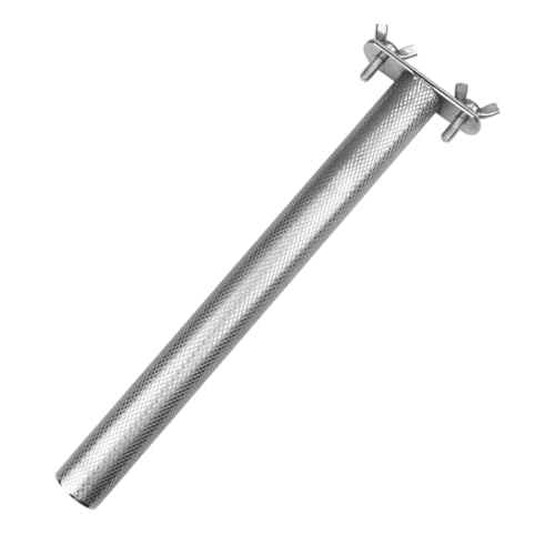ARTSEWPLY Edelstahl Papageien Kauspielzeug Parrot Grind Claw Stick Molar Stick Käfigzubehör für Wellensittiche Nymphensittiche und Kleine Vögel zum Krallen Schleifen ARTSEWPLY Edelstahl Papageien Kauspielzeug Parrot Grind Claw Stick Molar Stick Käfigzubehör für Wellensittiche Nymphensittiche und Kleine Vögel zum Krallen Schleifen von ARTSEWPLY