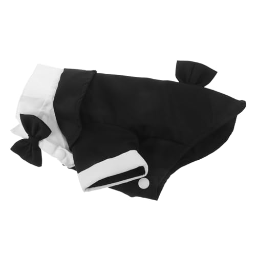 ARTSEWPLY Formeller Hundebekleidungsanzug mit Fliege Atmungsaktives Welpenhemd Vielseitiges Hochzeits Geburtstagskostüm für Kleine Hunde und Katzen Einfach Anzuziehen Festliche ARTSEWPLY Formeller Hundebekleidungsanzug mit Fliege Atmungsaktives Welpenhemd Vielseitiges Hochzeits Geburtstagskostüm für Kleine Hunde und Katzen Einfach Anzuziehen Festliche von ARTSEWPLY