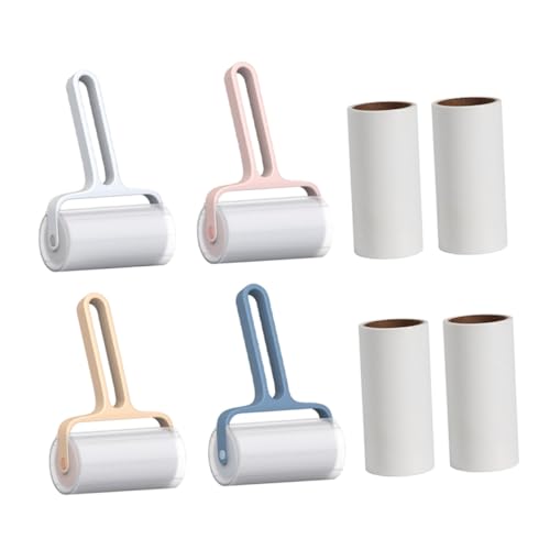 ARTSEWPLY Fusselrolle Tierhaarentferner Ersatzkernen Langlebig Geruchsfrei Hitzebeständig Kompakt für Kleidung Teppich Sofa und Auto Einfache Handhabung Korrosionsbeständig von ARTSEWPLY