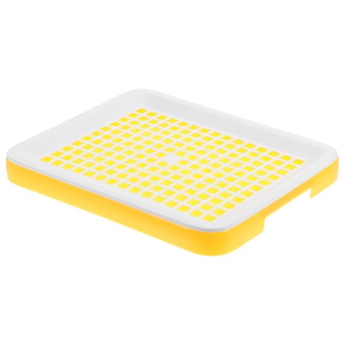 ARTSEWPLY Große Kaninchentoilette mit Antikipp Design Rechteckige Plastik Toilette für Kleintiere Wie Kaninchen Chinchillas Meerschweinchen und Ratten Effiziente Abfalltrennung Stabiles ARTSEWPLY Große Kaninchentoilette mit Antikipp Design Rechteckige Plastik Toilette für Kleintiere Wie Kaninchen Chinchillas Meerschweinchen und Ratten Effiziente Abfalltrennung Stabiles von ARTSEWPLY