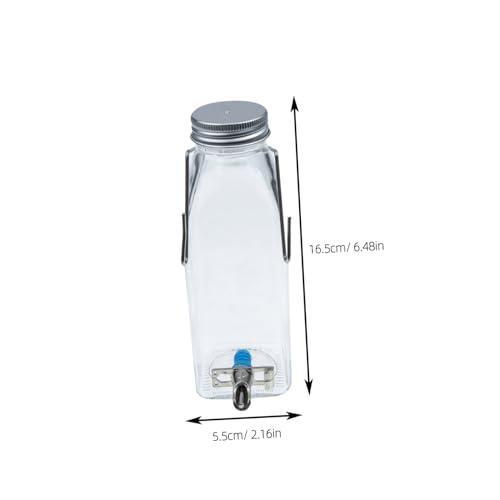 ARTSEWPLY Hängender Wasserspender für Kleintiere Auslaufsicherer Trinkflasche mit Leicht Zugänglichem Trinkkopf für Kaninchen und Hamster Leise Einfach zu Reinigen für Käfigzubehör von ARTSEWPLY