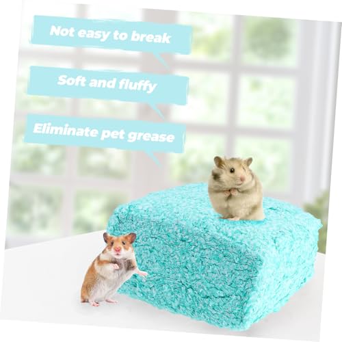 ARTSEWPLY Hamster Einstreu Papierbettwäsche Staubarm Saugfähig Geruchsneutral Pet Bedding für Kleine Haustiere Meerschweinchen Käfigeinlage Umweltfreundlich Langlebig ARTSEWPLY Hamster Einstreu Papierbettwäsche Staubarm Saugfähig Geruchsneutral Pet Bedding für Kleine Haustiere Meerschweinchen Käfigeinlage Umweltfreundlich Langlebig von ARTSEWPLY