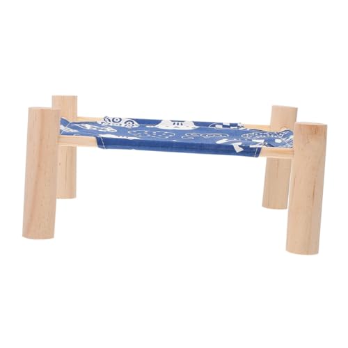 ARTSEWPLY Hamster Hängematte aus Atmungsaktivem Material Abnehmbar und Platzsparend Stabiles Kleintierbett für Hamster Meerschweinchen Igel Chinchilla Dekoratives Haustiernest für Zuhause ARTSEWPLY Hamster Hängematte aus Atmungsaktivem Material Abnehmbar und Platzsparend Stabiles Kleintierbett für Hamster Meerschweinchen Igel Chinchilla Dekoratives Haustiernest für Zuhause von ARTSEWPLY