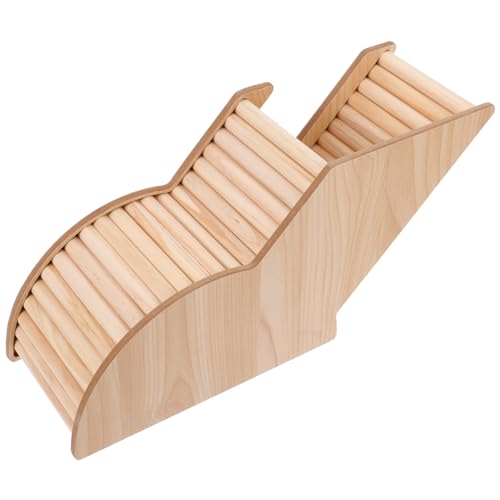 ARTSEWPLY Hamster Holzhaus mit Einzigartigem Bogen Tunnel Design Bissfestes Versteck und Spielplatz Sicheres Holz Zubehör für Hamster und Kleine Nager für Käfig und Aktivitätsförderung ARTSEWPLY Hamster Holzhaus mit Einzigartigem Bogen Tunnel Design Bissfestes Versteck und Spielplatz Sicheres Holz Zubehör für Hamster und Kleine Nager für Käfig und Aktivitätsförderung von ARTSEWPLY