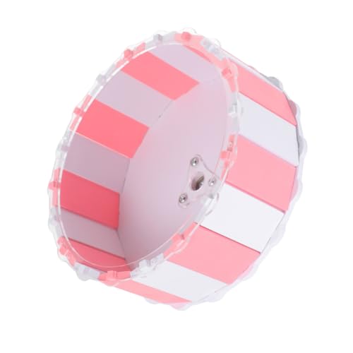 ARTSEWPLY Hamster Laufrad Leise Großes Hamsterrad Geräuscharmes Laufrad für Zwerghamster Kleintiere rutschfest Robustes Hamsterlauf Rad für Hamster und Kleine Haustiere ARTSEWPLY Hamster Laufrad Leise Großes Hamsterrad Geräuscharmes Laufrad für Zwerghamster Kleintiere rutschfest Robustes Hamsterlauf Rad für Hamster und Kleine Haustiere von ARTSEWPLY