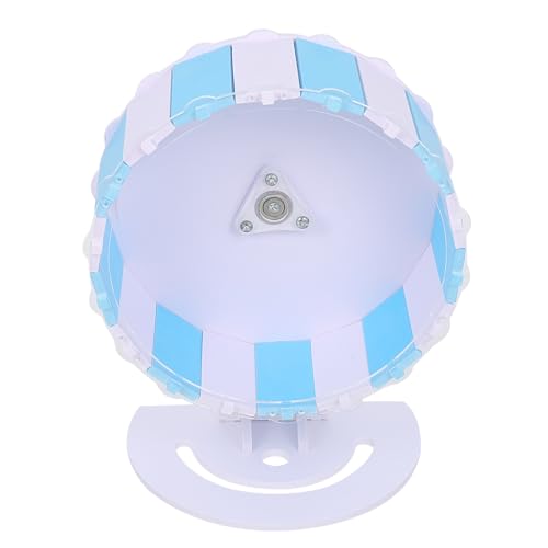 ARTSEWPLY Hamster Laufrad mit Stabilem Metallgestell rutschfest Leicht zu Reinigen für Zwerghamster Rennmäuse Kleintiere Geeignet von ARTSEWPLY