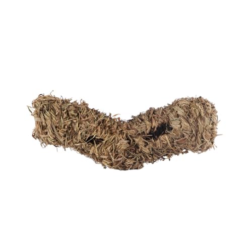 ARTSEWPLY Hamster Nest Tunnel aus Beißfestem Material Dekoratives Kleintierversteck mit Seitlichem Eingang Fördert Bewegung und Spielspaß für Kleine Haustiere Wie Hamster und von ARTSEWPLY