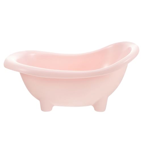 ARTSEWPLY Hamster Sandbad Badewanne aus Hochwertigem Kunststoff Rutschfestes Sandbad für Kleine Haustiere Wie Hamster und Chinchilla Glatte Kanten für Sichere Reinigung und Spielerischen von ARTSEWPLY