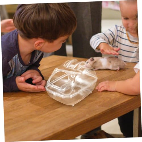 ARTSEWPLY Hamster Sandbad und Toilette aus Robustem Kunststoff Kompakte Kleine Sandbadewanne für Zwerghamster Multifunktionale Hamsterzubehör Toilette und Sandbadbox Leicht zu Reinigen und ARTSEWPLY Hamster Sandbad und Toilette aus Robustem Kunststoff Kompakte Kleine Sandbadewanne für Zwerghamster Multifunktionale Hamsterzubehör Toilette und Sandbadbox Leicht zu Reinigen und von ARTSEWPLY