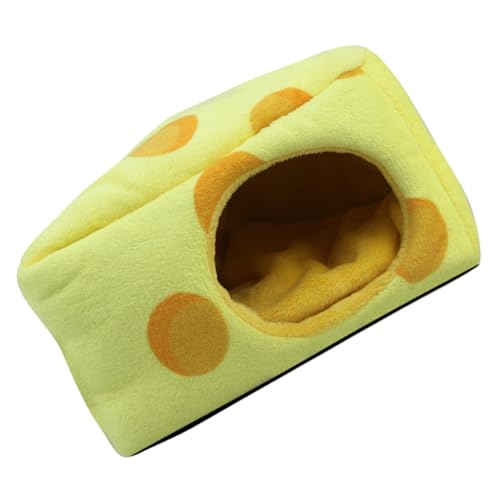 ARTSEWPLY Hamster Versteck Kuschelhöhle Cartoon Kuchenform Winddichtes Warmes Haus für Kleine Haustiere Schlafplatz Käfig Zubehör ARTSEWPLY Hamster Versteck Kuschelhöhle Cartoon Kuchenform Winddichtes Warmes Haus für Kleine Haustiere Schlafplatz Käfig Zubehör von ARTSEWPLY