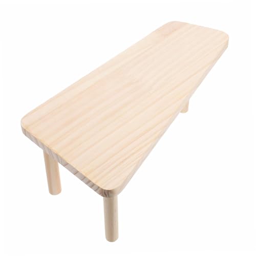 ARTSEWPLY Hamsterplattform aus Holz für Kleintiere Mehrstöckige Spiel Ruhefläche Stabiler Standfuß Vielseitiges Zubehör für Hamsterkäfig Fördert Bewegung und Stressabbau bei Kleinen von ARTSEWPLY