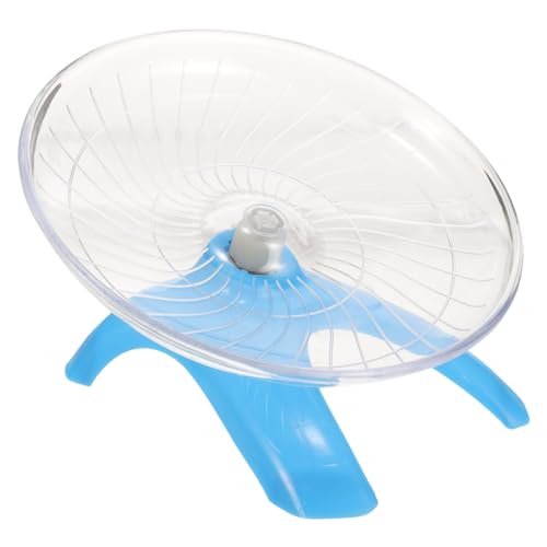 ARTSEWPLY Hamsterrad Leises Laufrad für Hamster Meerschweinchen Chinchilla Kleintiere Geräuscharm rutschfest Haustierspielzeug Blau Transparent für Käfige Kleine Nager ARTSEWPLY Hamsterrad Leises Laufrad für Hamster Meerschweinchen Chinchilla Kleintiere Geräuscharm rutschfest Haustierspielzeug Blau Transparent für Käfige Kleine Nager von ARTSEWPLY