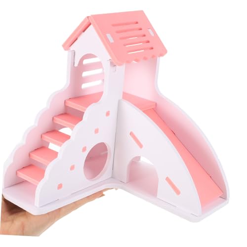 ARTSEWPLY Hamsterspielzeug Bunte Leiter aus Langlebigem PVC Kauspielzeug und Versteck für Hamster und Chinchillas DIY Bemalbar Nest für Kleintiere im Käfig ARTSEWPLY Hamsterspielzeug Bunte Leiter aus Langlebigem PVC Kauspielzeug und Versteck für Hamster und Chinchillas DIY Bemalbar Nest für Kleintiere im Käfig von ARTSEWPLY