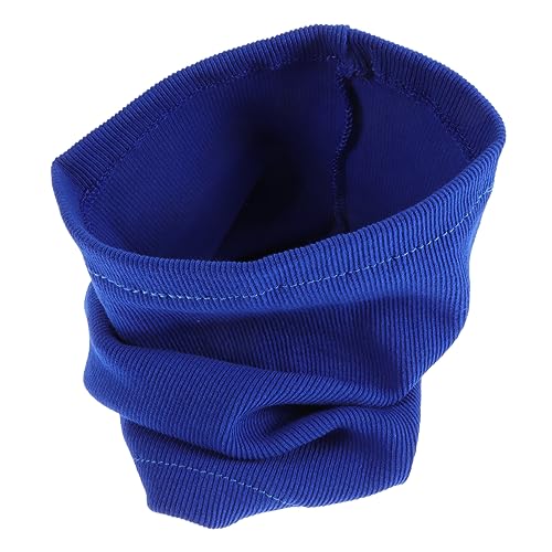 ARTSEWPLY Haustier Ohrenschützer für Hunde Weicher Elastischer und Warmer Ohrwärmer Kaltbeständig Bequem und Leicht Waschbar Geeignet für Kalte Wintertage und Outdoor Einsatz Farbe Blau von ARTSEWPLY