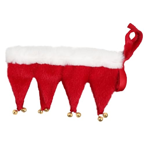 ARTSEWPLY Haustierschalendekoration Hund weihnachtshalsband für Hunde Haustiere groß Hundekragenschal Urlaub Haustierhalsbänder Urlaub Katzenhalsband Hundehalsband personalisiert Polyester von ARTSEWPLY