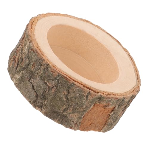 ARTSEWPLY Holz Futternapf für Hamster und Kleintiere Langlebige Glatte Oberfläche Sicherer Trink und Futterbehälter für Kaninchen Eichhörnchen Chinchilla Praktisches Kompaktes Design Leicht ARTSEWPLY Holz Futternapf für Hamster und Kleintiere Langlebige Glatte Oberfläche Sicherer Trink und Futterbehälter für Kaninchen Eichhörnchen Chinchilla Praktisches Kompaktes Design Leicht von ARTSEWPLY