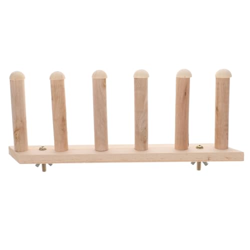 ARTSEWPLY Holz Katzen Wandregal mit Stabile Kratzwand für Wohnungskatzen Platzsparendes Katzen Kletterboard Sicher und Langlebig für Indoor Haustierspaß von ARTSEWPLY