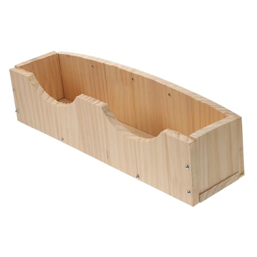 ARTSEWPLY Holz futterspender für Kaninchen und Kleintiere Stabiles Holz mit Glatter Oberfläche Großer Fassungsvermögen Futterbehälter mit Befestigung für Käfig für Meerschweinchen ARTSEWPLY Holz futterspender für Kaninchen und Kleintiere Stabiles Holz mit Glatter Oberfläche Großer Fassungsvermögen Futterbehälter mit Befestigung für Käfig für Meerschweinchen von ARTSEWPLY