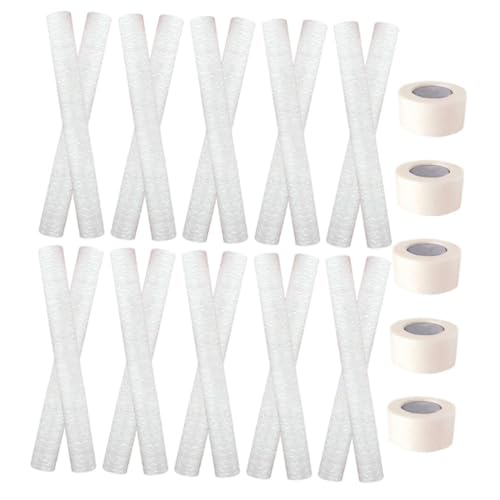 ARTSEWPLY Hundeohrstütze mit Weichen Schaumstoff Sticks und Klebeband Sanfte Ohraufstellungshilfe für Welpen und Hunde Komfortables DIY Zubehör zur Ohrenkorrektur von ARTSEWPLY