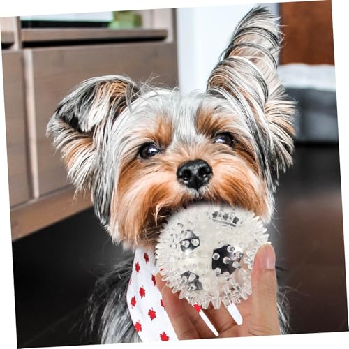 ARTSEWPLY Hundespielzeug Kauspielzeug aus Robustem Zahnreinigender Stresslindernder Mehrzweck Molarball für Welpen und Katzen Geeignet zur Beruhigung und Beschäftigung bei Alleinzeit von ARTSEWPLY