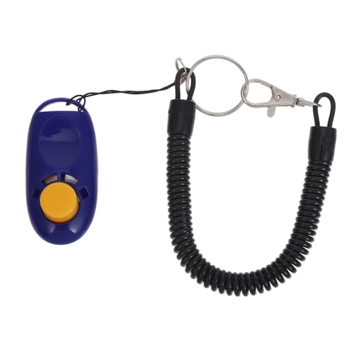ARTSEWPLY Hundetraining Clicker aus Robustem Abs mit Handgelenkband Verbesserte Akustische Reaktion Vielseitiges Trainingsgerät für Hunde Katzen und Vögel Geeignet für Altersstufen ARTSEWPLY Hundetraining Clicker aus Robustem Abs mit Handgelenkband Verbesserte Akustische Reaktion Vielseitiges Trainingsgerät für Hunde Katzen und Vögel Geeignet für Altersstufen von ARTSEWPLY