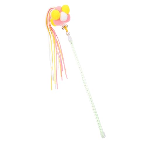 ARTSEWPLY Interaktives Katzenspielzeug mit Glocke Stabiles Katzenangel für Indoor und Fördert Bewegung und Spielerische Beschäftigung für Hauskatzen ARTSEWPLY Interaktives Katzenspielzeug mit Glocke Stabiles Katzenangel für Indoor und Fördert Bewegung und Spielerische Beschäftigung für Hauskatzen von ARTSEWPLY