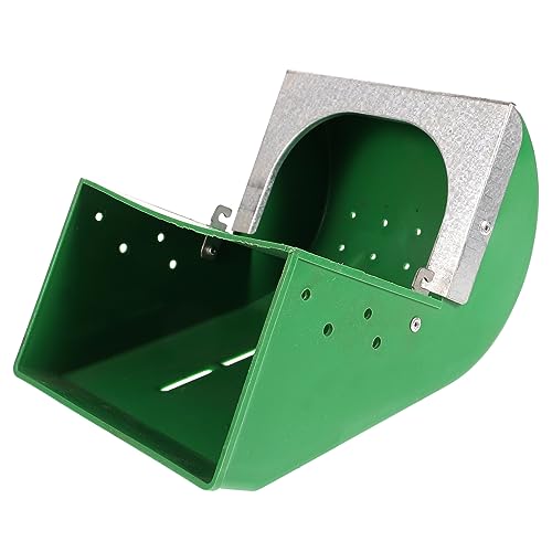ARTSEWPLY Kaninchen Futterbox aus Robustem Kunststoff Praktische Futterstation für Meerschweinchen Hamster und Kleine Haustiere Leichte Langlebige Futterspender Box für Sauberes von ARTSEWPLY