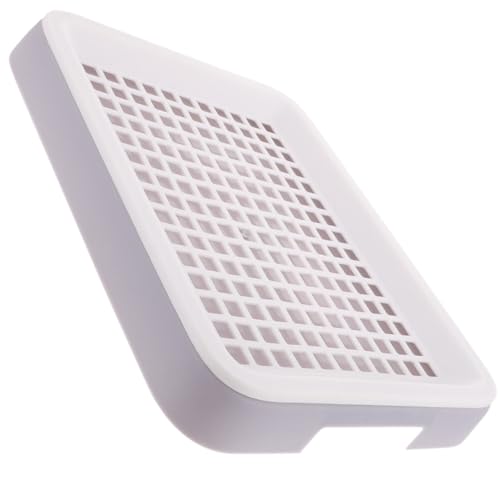 ARTSEWPLY Kaninchen Toilette Tray mit Anti Umkippschutz Vielseitige Haustier Toilette für Kaninchen Hamster Meerschweinchen und Welpen Kompakte Katzentoiletten Trainingshilfe für von ARTSEWPLY