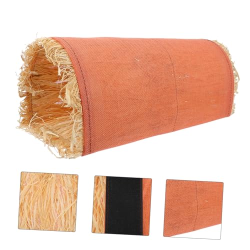 ARTSEWPLY Kaninchen Tunnelspielzeug Robust Versteck und Schlafplatz für Hamster Zwergkaninchen und Kleintiere Orange ARTSEWPLY Kaninchen Tunnelspielzeug Robust Versteck und Schlafplatz für Hamster Zwergkaninchen und Kleintiere Orange von ARTSEWPLY