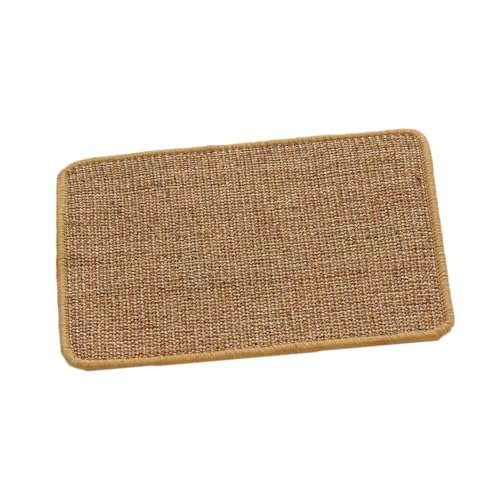 ARTSEWPLY Katzen Sisal Kratzmatte Langlebig Krallenpflege Möbel Schutz Sofa Tisch Kratzmatte für Katzen und Kätzchen Haustierbedarf von ARTSEWPLY