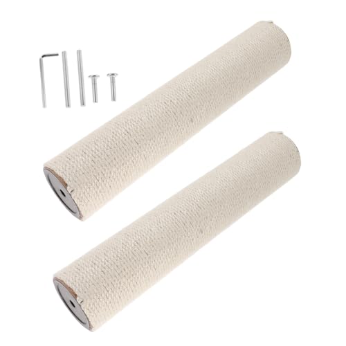 ARTSEWPLY Katzenbaum Ersatzpfosten Sisal Kratzpfosten mit Schrauben Stabile Natürliche Katzenbaum Nachfüllteile für Indoor Kratzbaum Sicherer DIY Kratzbaum Austausch ARTSEWPLY Katzenbaum Ersatzpfosten Sisal Kratzpfosten mit Schrauben Stabile Natürliche Katzenbaum Nachfüllteile für Indoor Kratzbaum Sicherer DIY Kratzbaum Austausch von ARTSEWPLY