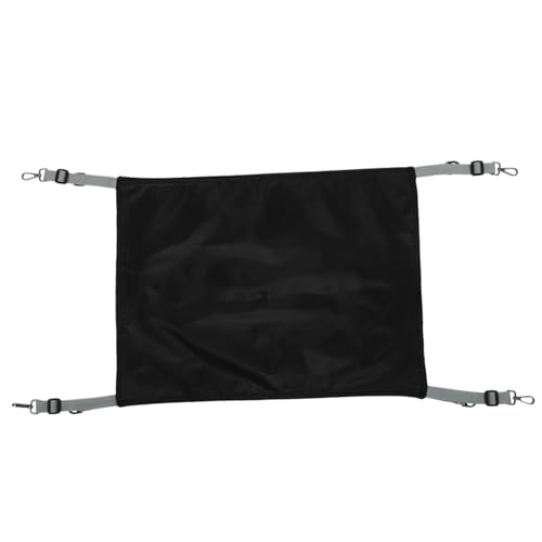 ARTSEWPLY Katzenhängematte Hängematte für Katzen und Kleintiere Doppellagig Komfortabel Bequem Waschbar Sicherer Schlafplatz für Kleine Haustiere Indoor und Outdoor Geeignet von ARTSEWPLY