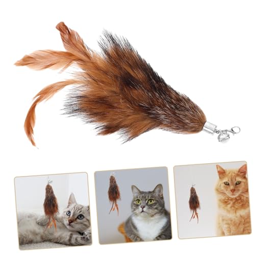 ARTSEWPLY Katzenspielzeug Ersatz würmer aus Sicherem Synthetischem Material Leichtes Tragbares Federspielzeug für Katzen und Kätzchen Interaktives Kompakt Verstaubares Teaser zubehör für ARTSEWPLY Katzenspielzeug Ersatz würmer aus Sicherem Synthetischem Material Leichtes Tragbares Federspielzeug für Katzen und Kätzchen Interaktives Kompakt Verstaubares Teaser zubehör für von ARTSEWPLY