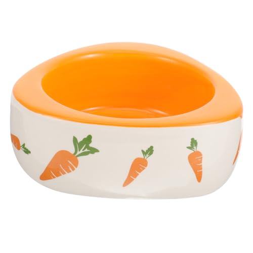 ARTSEWPLY Keramik Futternapf für Hamster und Kleine Haustiere Stabile Bissfeste Schale mit Glatter Oberfläche Rutschfestes Design für Meerschweinchen Ratten Mäuse und Kaninchen ARTSEWPLY Keramik Futternapf für Hamster und Kleine Haustiere Stabile Bissfeste Schale mit Glatter Oberfläche Rutschfestes Design für Meerschweinchen Ratten Mäuse und Kaninchen von ARTSEWPLY