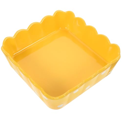 ARTSEWPLY Keramik Hamsterfutternapf Klein rutschfest Stabil Futterschale Meerschweinchen Kaninchen Nager Futterbehälter für Gesunde Fütterung und Platzsparende Aufbewahrung Zufällige Farbe ARTSEWPLY Keramik Hamsterfutternapf Klein rutschfest Stabil Futterschale Meerschweinchen Kaninchen Nager Futterbehälter für Gesunde Fütterung und Platzsparende Aufbewahrung Zufällige Farbe von ARTSEWPLY