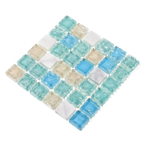 ARTSEWPLY Kleine Keramik Kühlmatte für Hamster und Kleintiere Leichte Langlebige Schlafunterlage für Käfig Wiederverwendbar Temperaturregulierend für Sommer Geeignet für Kaninchen und von ARTSEWPLY
