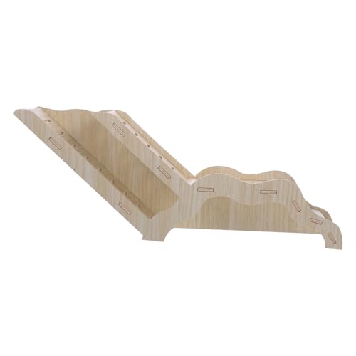 ARTSEWPLY Kleines Hamsterhaus aus Holz mit Leiter Versteck und Kletterspielplatz für Zwerghamster Mäuse und Kleine Nager Robustes Sicheres Nagerzubehör für zusätzlichen Spielspaß und von ARTSEWPLY