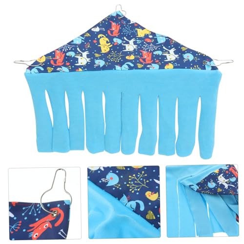 ARTSEWPLY Kleintier Eckversteck mit Quasten Vielseitig als Hängematte und Schlafzelt Geeignet für Meerschweinchen Hamster Frettchen Chinchillas und Kleine Nager Langlebiges Haustier ARTSEWPLY Kleintier Eckversteck mit Quasten Vielseitig als Hängematte und Schlafzelt Geeignet für Meerschweinchen Hamster Frettchen Chinchillas und Kleine Nager Langlebiges Haustier von ARTSEWPLY