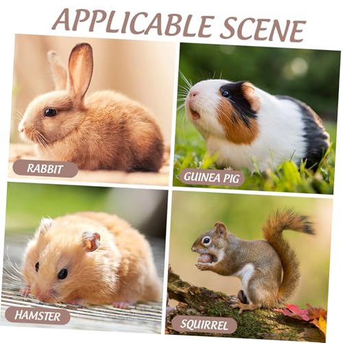 ARTSEWPLY Kleintier Tunnel Nest aus Natürlichem Hasengras Nagerfreundlich zum Nagen und Schlafen Atmungsaktiv und Wärmeisolierend Geeignet für Meerschweinchen Hamster und Kaninchen Großes ARTSEWPLY Kleintier Tunnel Nest aus Natürlichem Hasengras Nagerfreundlich zum Nagen und Schlafen Atmungsaktiv und Wärmeisolierend Geeignet für Meerschweinchen Hamster und Kaninchen Großes von ARTSEWPLY