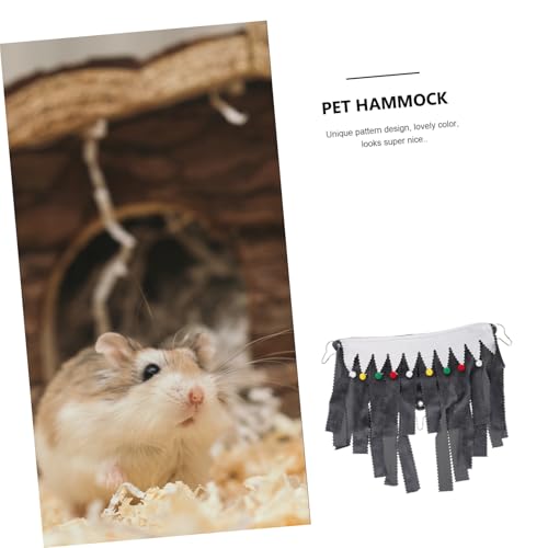 ARTSEWPLY Kleintier Versteck Ecke Hideout mit Hängematte und Zelt Robustes Hamster Zubehör für Meerschweinchen Frettchen Kleines Haustier mit Weichem Fleece und Langlebigem Material ARTSEWPLY Kleintier Versteck Ecke Hideout mit Hängematte und Zelt Robustes Hamster Zubehör für Meerschweinchen Frettchen Kleines Haustier mit Weichem Fleece und Langlebigem Material von ARTSEWPLY