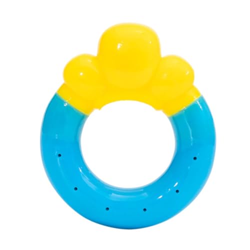 ARTSEWPLY Kühlendes Kauspielzeug für Hunde Gefrorenes Molaren Multifunktional zur Zahnpflege Beißfestes Sommer Wasserbefüllbar für Abkühlung und Spielspaß von ARTSEWPLY