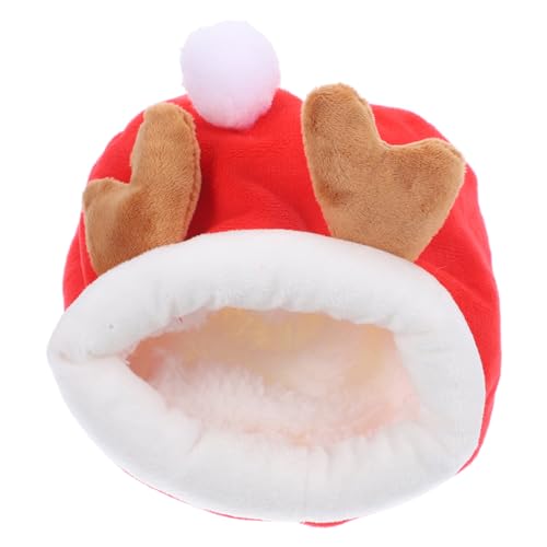 ARTSEWPLY Kuscheliges Winter Bett für Kleintiere Warmes weiches Nest für Hamster Meerschweinchen und Igel Weiches Platzsparendes Haustier schlafhaus mit Wärmepolster für Käfige ARTSEWPLY Kuscheliges Winter Bett für Kleintiere Warmes weiches Nest für Hamster Meerschweinchen und Igel Weiches Platzsparendes Haustier schlafhaus mit Wärmepolster für Käfige von ARTSEWPLY