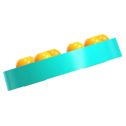 ARTSEWPLY Langsamer Hundefutterspender Puzzle Feeder aus Robustem Material Sicher und Schonend für Welpen Fördert Gesundes Fressverhalten und Geistige Beschäftigung für Interaktives von ARTSEWPLY