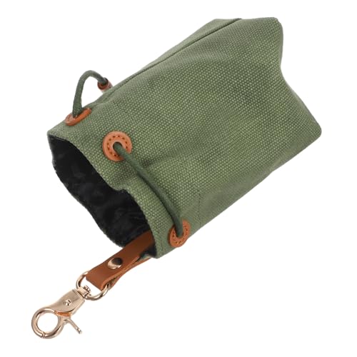 ARTSEWPLY Leckerlibeutel für Hunde Leichtgewichtiger Canvas Snackbeutel mit Clip Wasserdichtem Schutz Großer Öffnung für Training und für Outdoor und Camping ARTSEWPLY Leckerlibeutel für Hunde Leichtgewichtiger Canvas Snackbeutel mit Clip Wasserdichtem Schutz Großer Öffnung für Training und für Outdoor und Camping von ARTSEWPLY